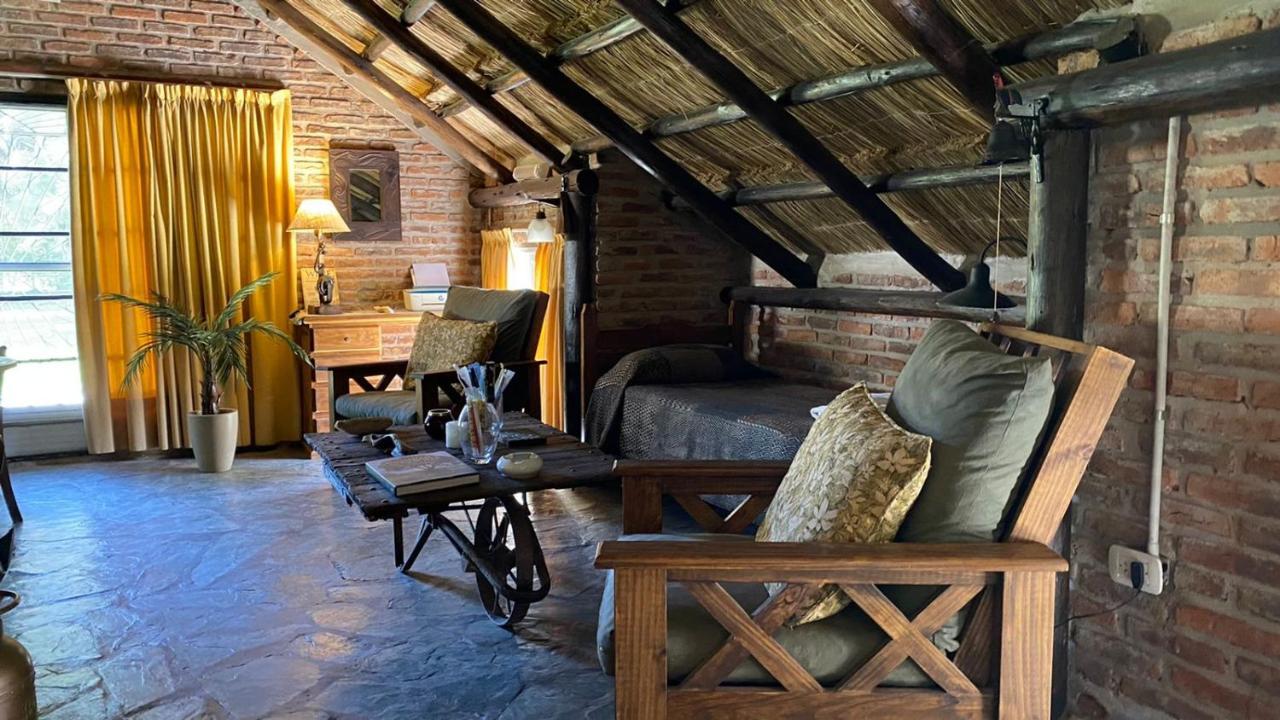 Ruda Lodge Exclusive Bed & Breakfast Хенераль-Родригес Экстерьер фото