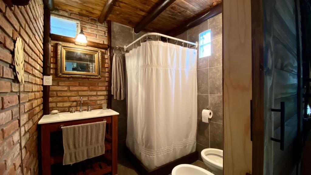 Ruda Lodge Exclusive Bed & Breakfast Хенераль-Родригес Экстерьер фото