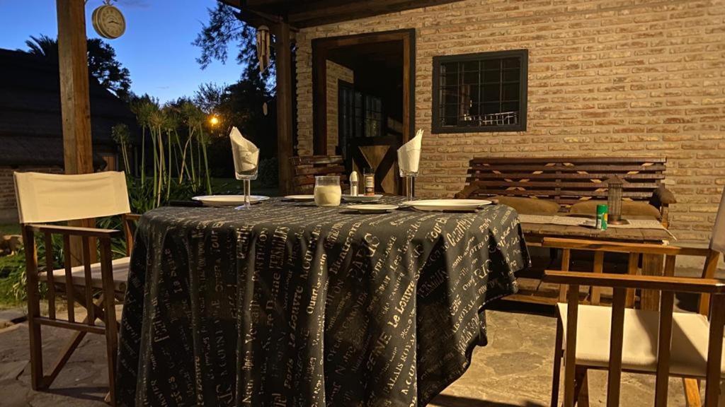 Ruda Lodge Exclusive Bed & Breakfast Хенераль-Родригес Экстерьер фото
