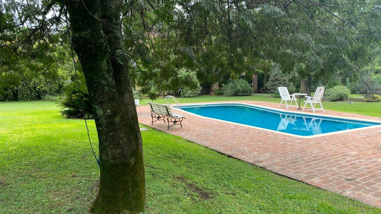 Ruda Lodge Exclusive Bed & Breakfast Хенераль-Родригес Экстерьер фото